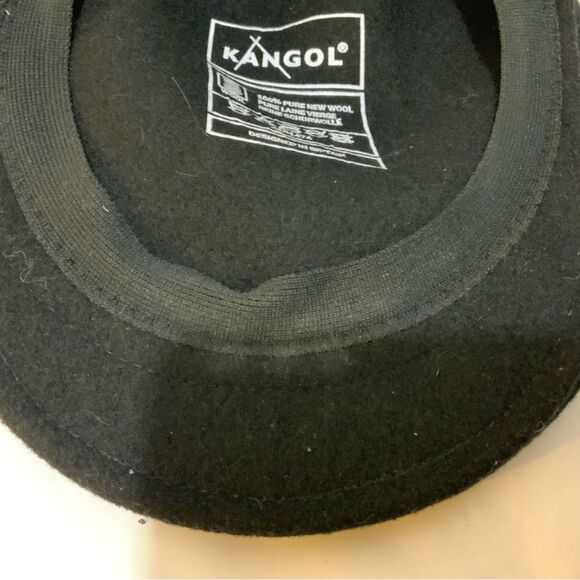 KANGOL Mens Hat 100% pure new wool England - Picture 5 of 5